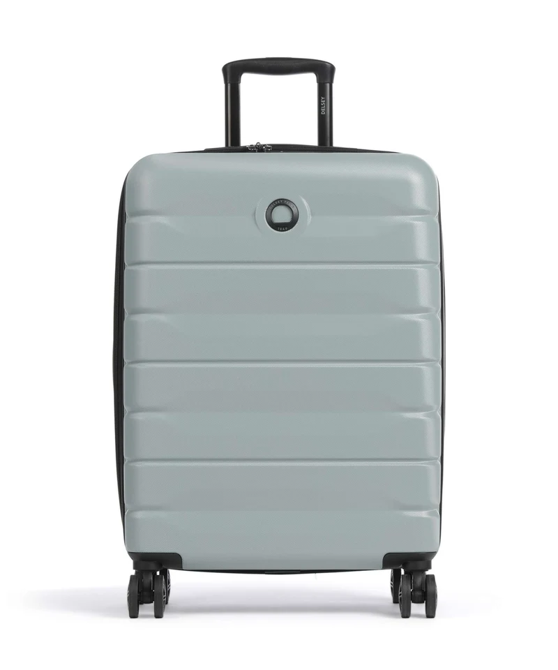 Delsey Paris Air Armour Maleta con 4 ruedas sage green