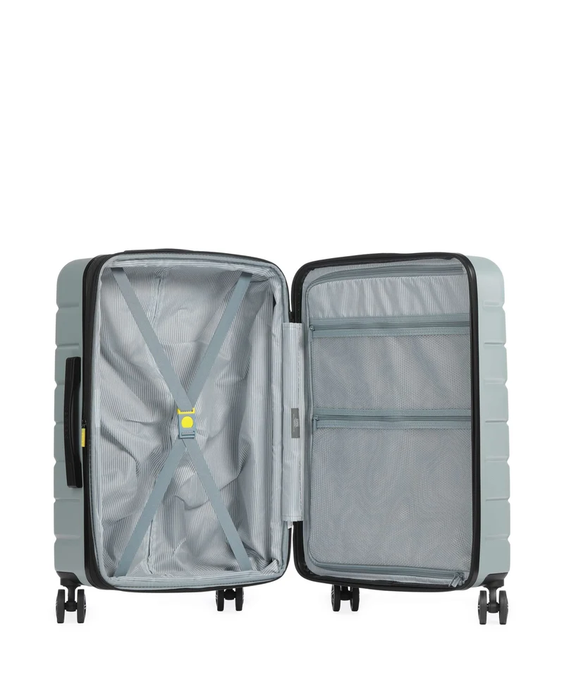 Delsey Paris Air Armour Maleta con 4 ruedas sage green