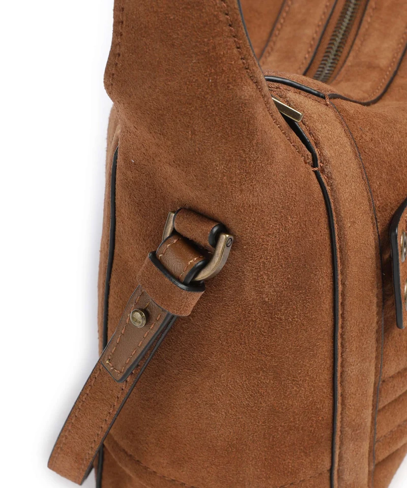 Liebeskind Delia Suede S Bolso de hombro brown