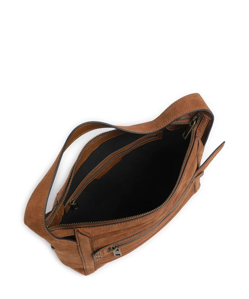 Liebeskind Delia Suede S Bolso de hombro brown