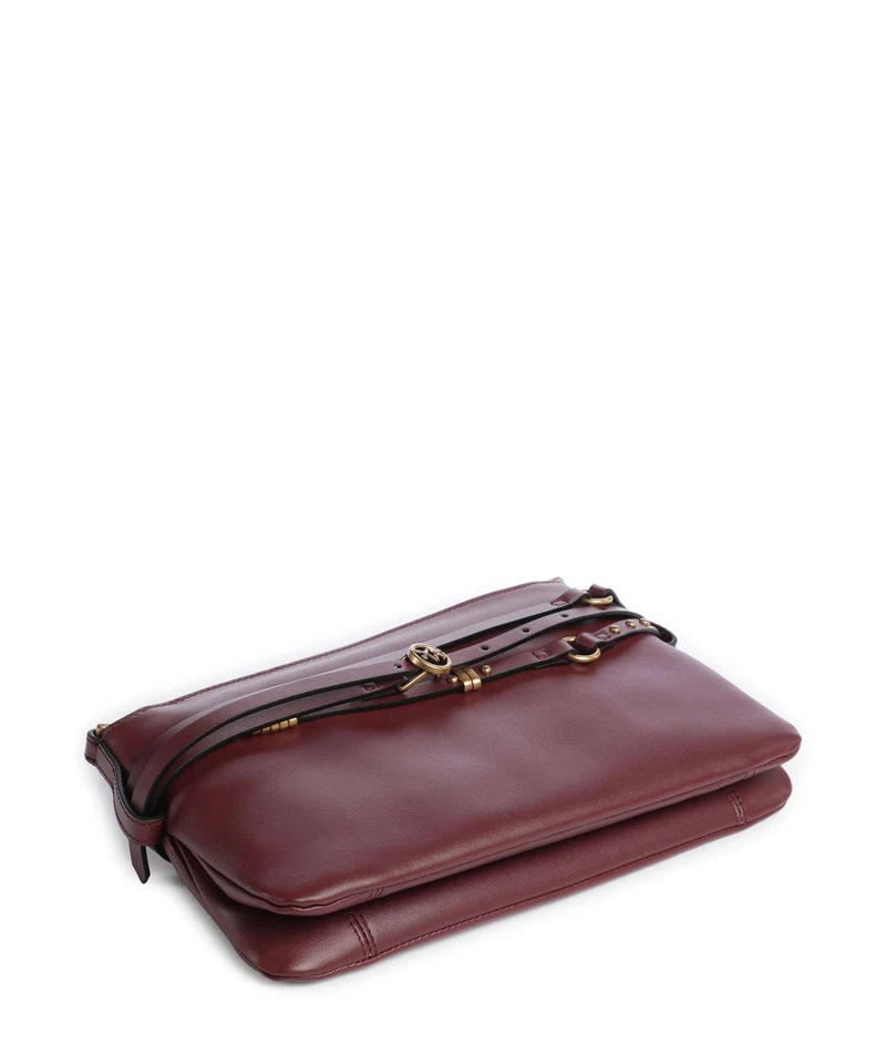 Pinko Belt Mini Bolso de hombro ribes intenso/antique gold