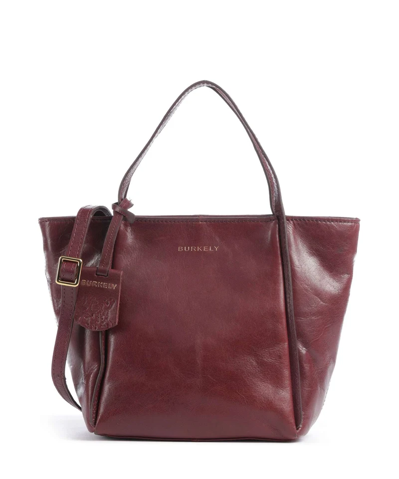 Burkely Fine Florence Bandolera burgundy
