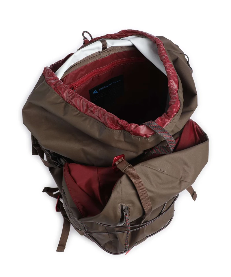 Klättermusen Gyme 35 Mochila de senderismo slate brown