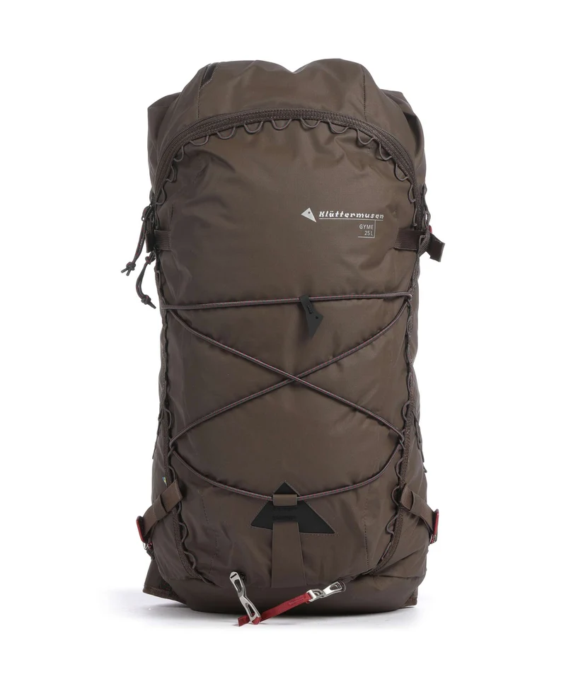 Klättermusen Gyme 25 Mochila de senderismo slate brown