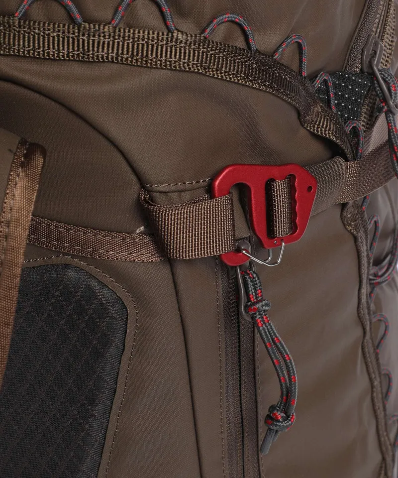 Klättermusen Gyme 25 Mochila de senderismo slate brown