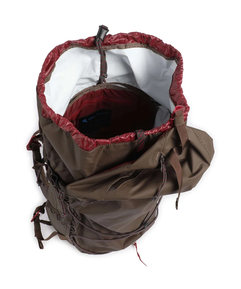 Klättermusen Gyme 25 Mochila de senderismo slate brown