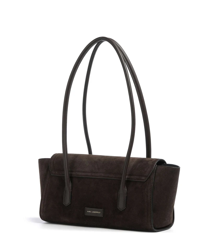 Karl Lagerfeld K/Signature Bolso de hombro tobacco