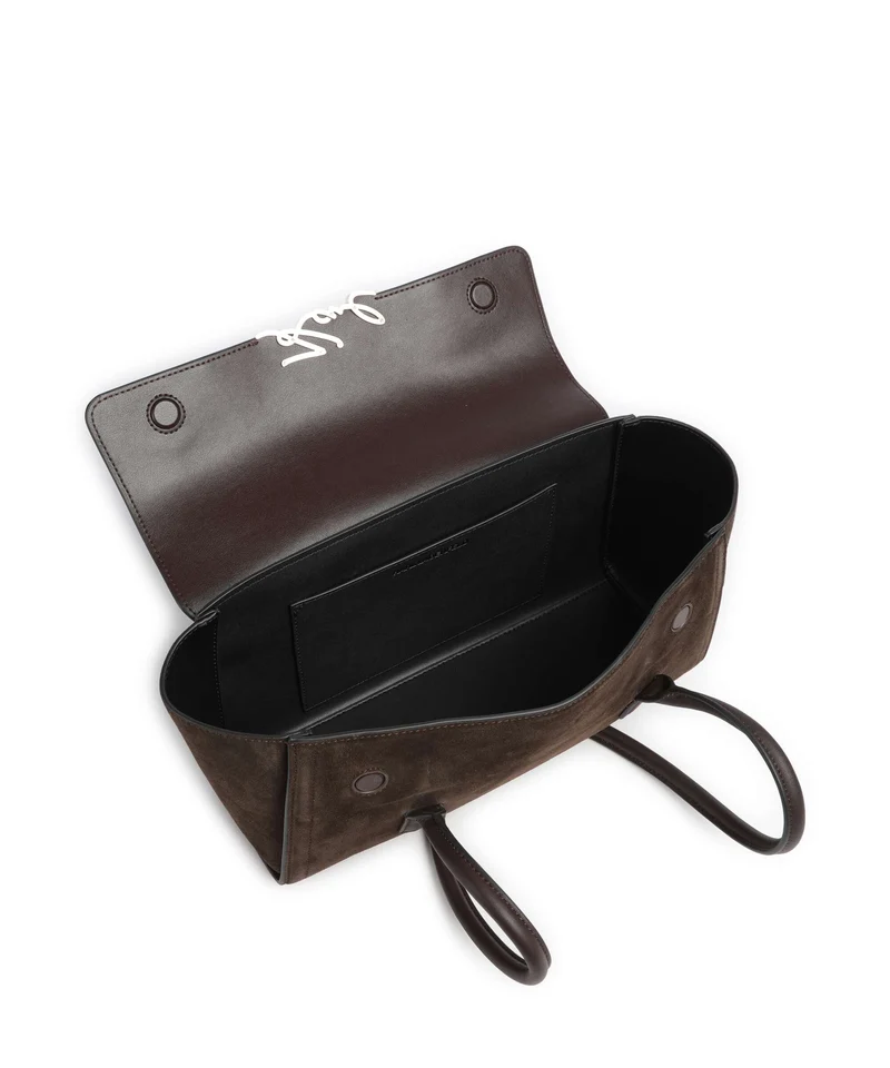 Karl Lagerfeld K/Signature Bolso de hombro tobacco