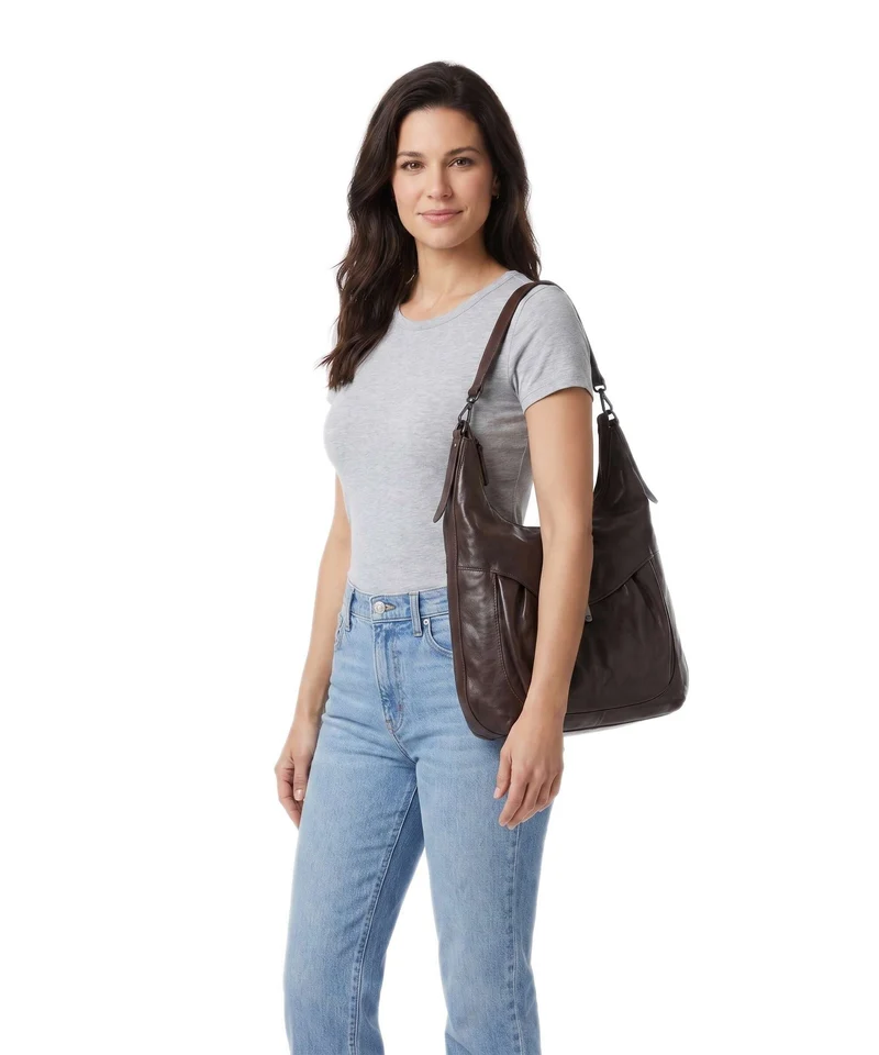 Aunts & Uncles Grandma's Luxury Club Mrs. Banoffee Pie Bolso de hobo coffee bean