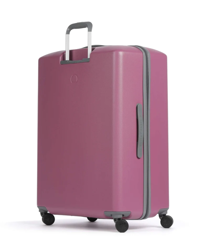 Delsey Paris x United Colors of Benetton UCB Hardside Maleta con 4 ruedas pink