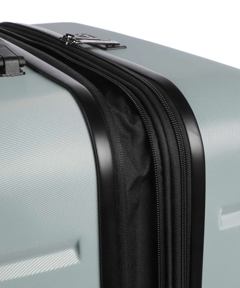Delsey Paris Air Armour Maleta con 4 ruedas sage green
