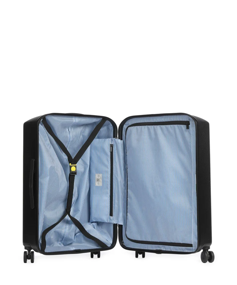 Delsey Paris x United Colors of Benetton UCB Hardside Maleta con 4 ruedas black