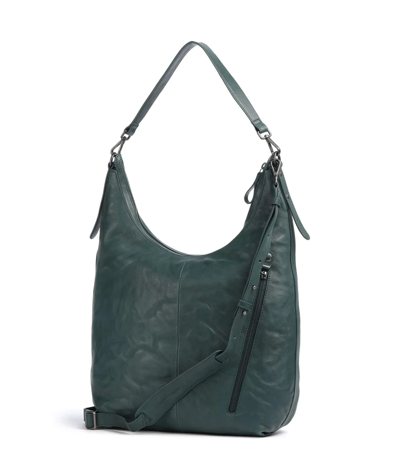 Aunts & Uncles Grandma's Luxury Club Mrs. Banoffee Pie Bolso de hobo green jewel