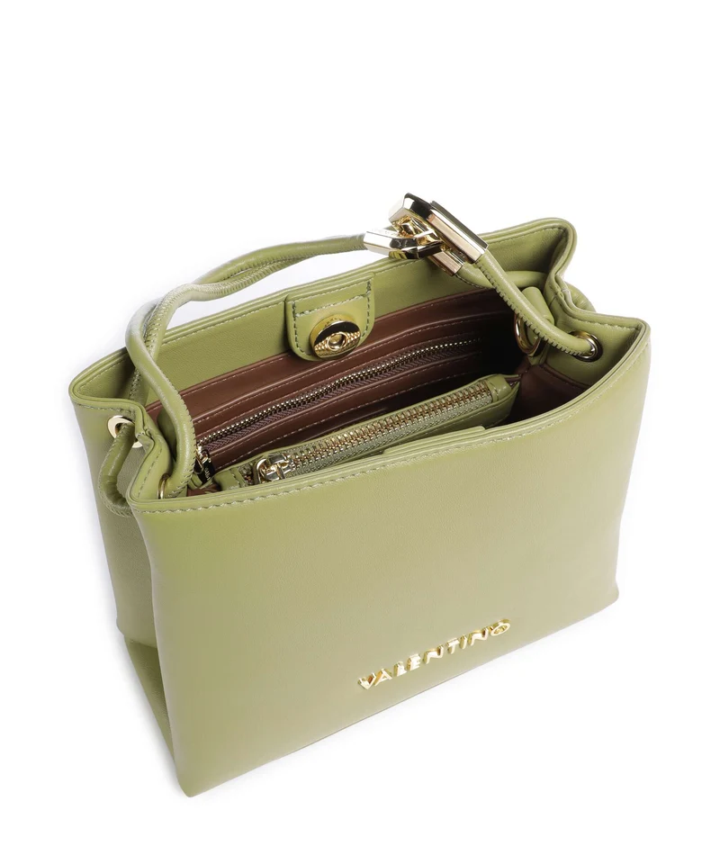 Valentino Bags Fable Re Bolso de mano oliva