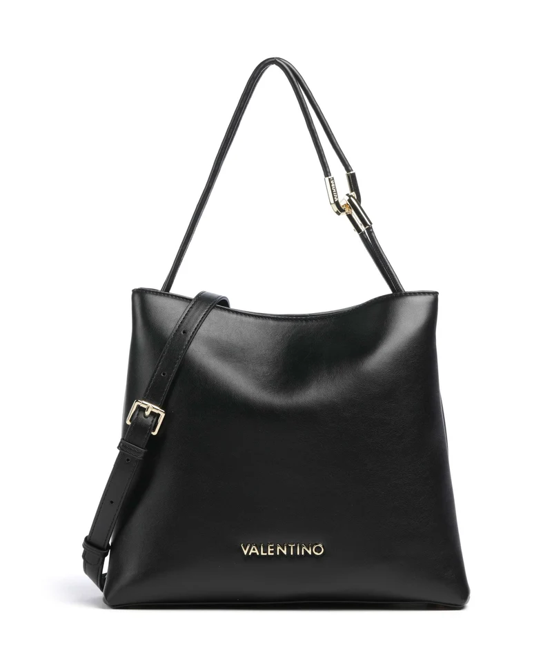 Valentino Bags Fable Re Bolso de hobo nero
