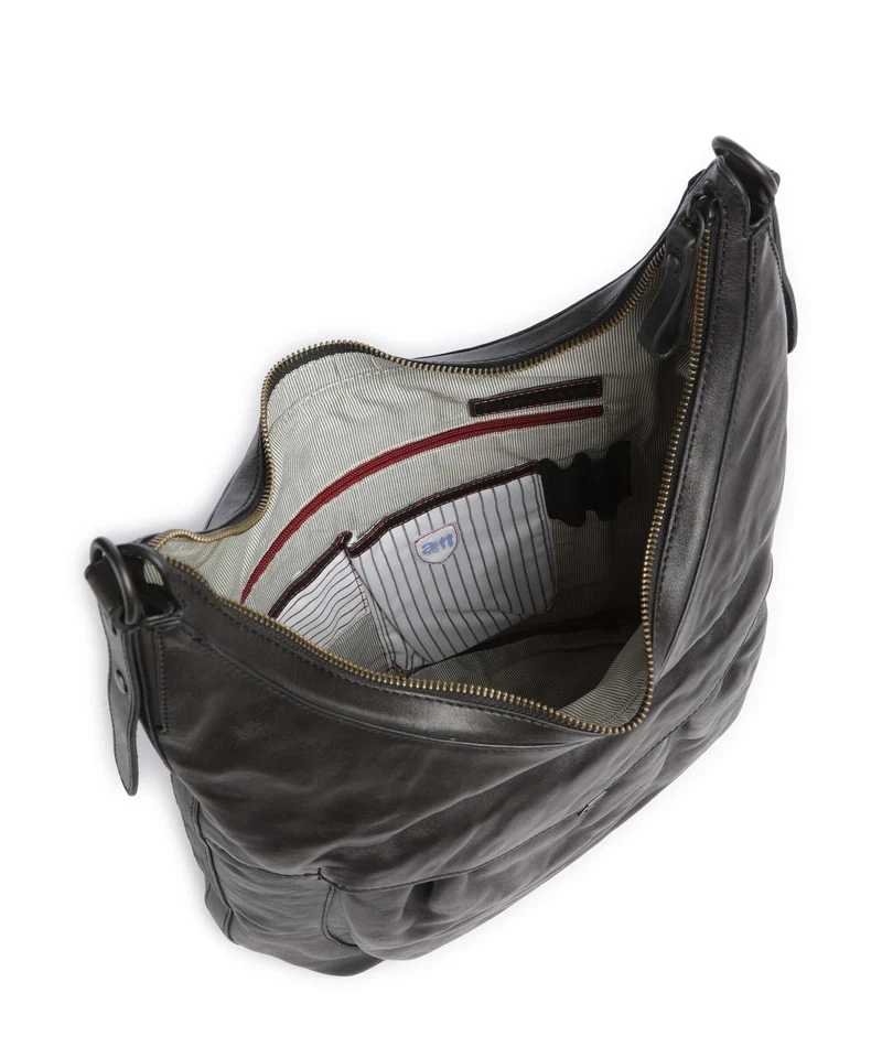 Aunts & Uncles Grandma's Luxury Club Mrs. Banoffee Pie Bolso de hobo black smoke