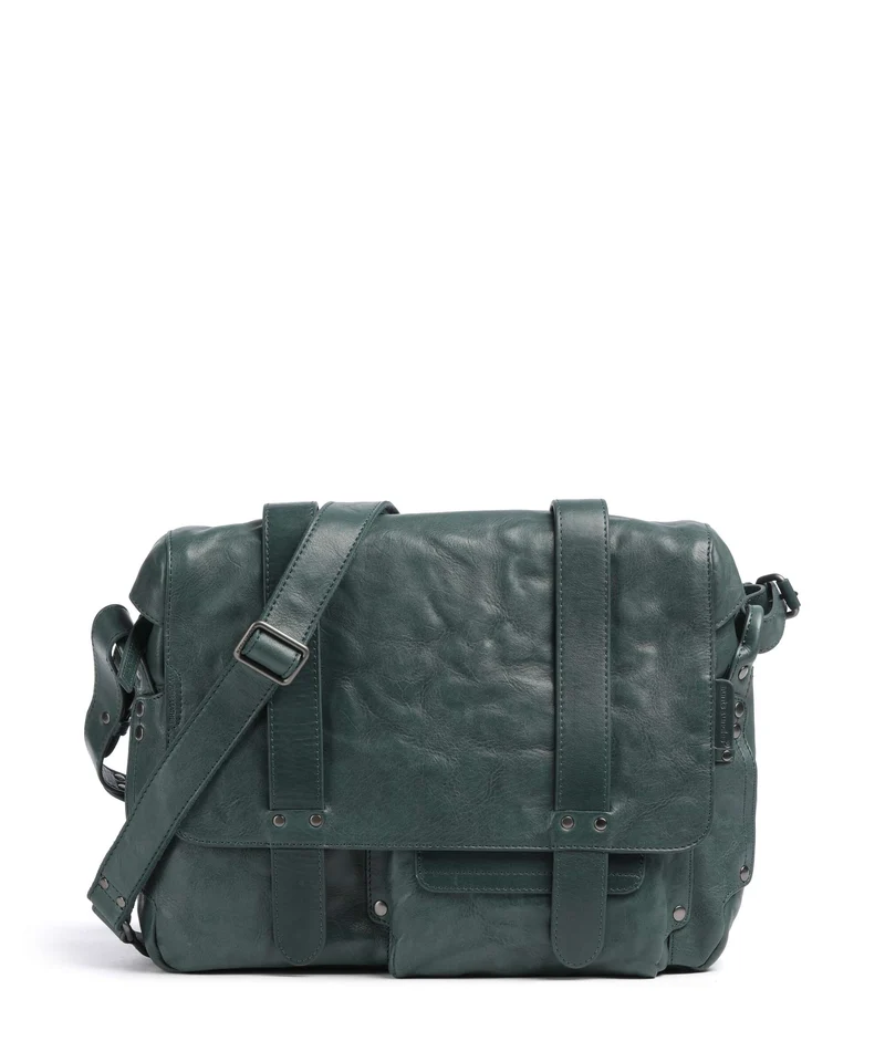 Aunts & Uncles Grandma's Luxury Club Mrs. Honey Pie Bolso de mensajero green jewel