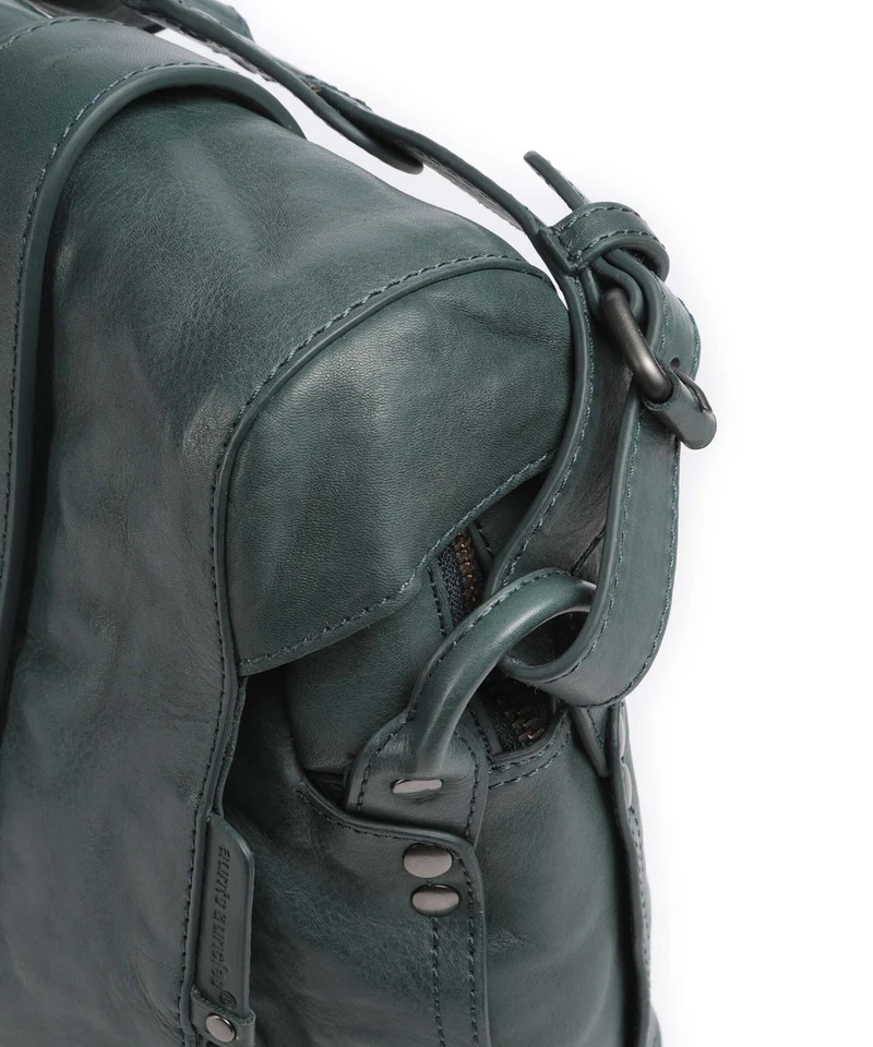Aunts & Uncles Grandma's Luxury Club Mrs. Honey Pie Bolso de mensajero green jewel