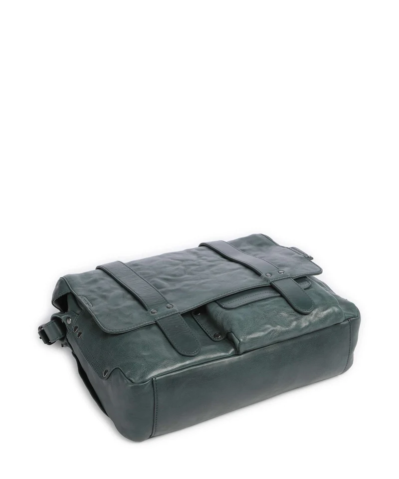 Aunts & Uncles Grandma's Luxury Club Mrs. Honey Pie Bolso de mensajero green jewel