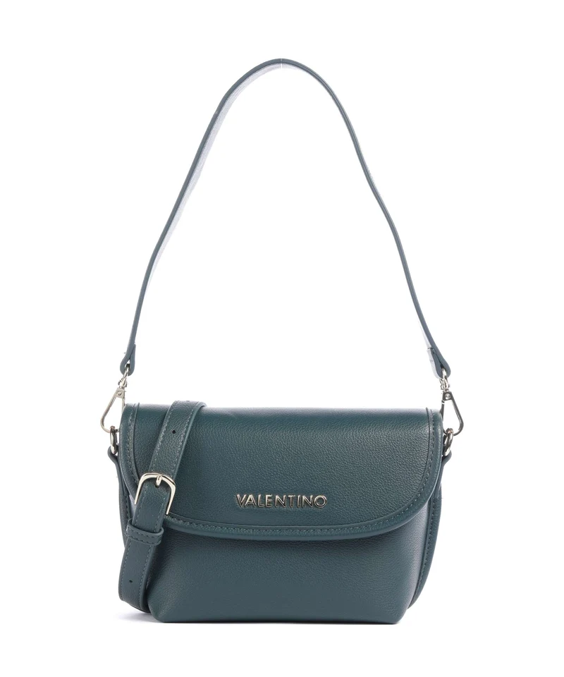 Valentino Bags Hail Bolso de hombro petrolio