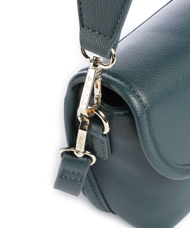 Valentino Bags Hail Bolso de hombro petrolio