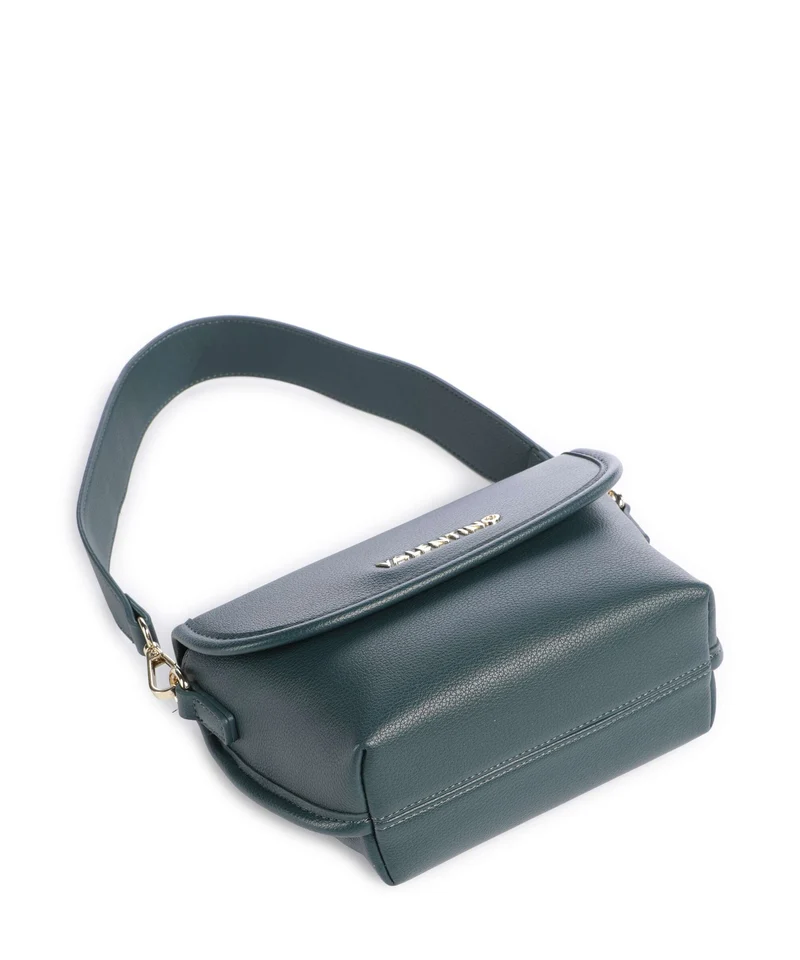 Valentino Bags Hail Bolso de hombro petrolio