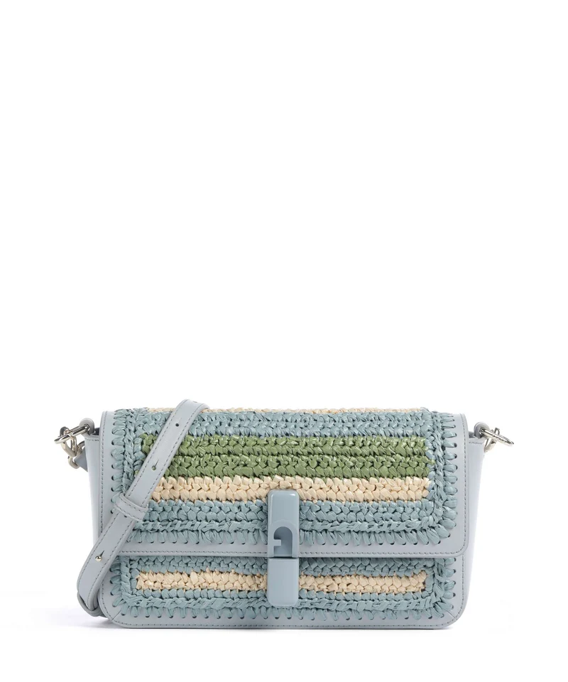 Furla Iride S Bandolera toni carta da zucchero