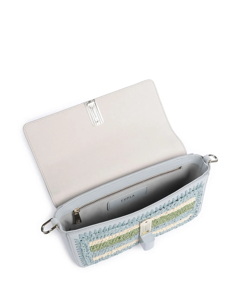 Furla Iride S Bandolera toni carta da zucchero