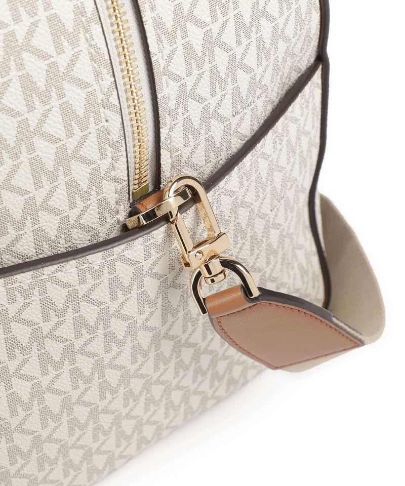Michael Kors Jet Set Travel XL Bolsa de fin de semana vanilla/acrn