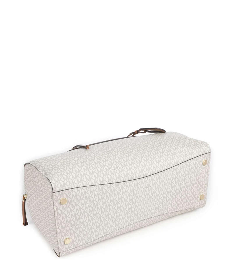 Michael Kors Jet Set Travel XL Bolsa de fin de semana vanilla/acrn