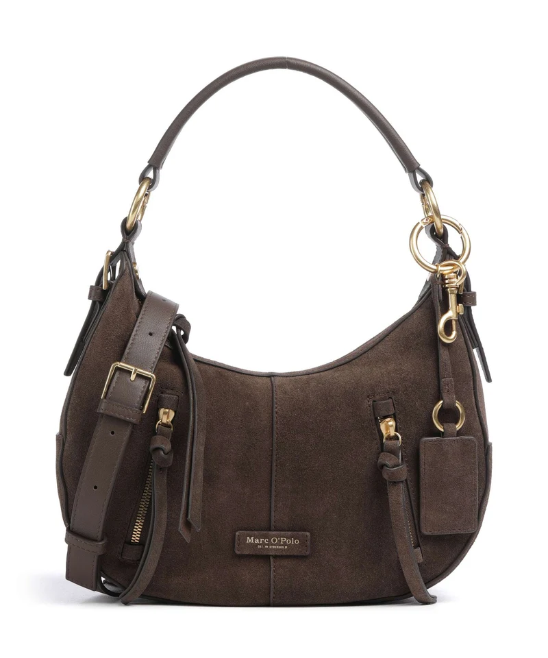 Marc O'Polo Pernille S Bolso de hombro coffee brown