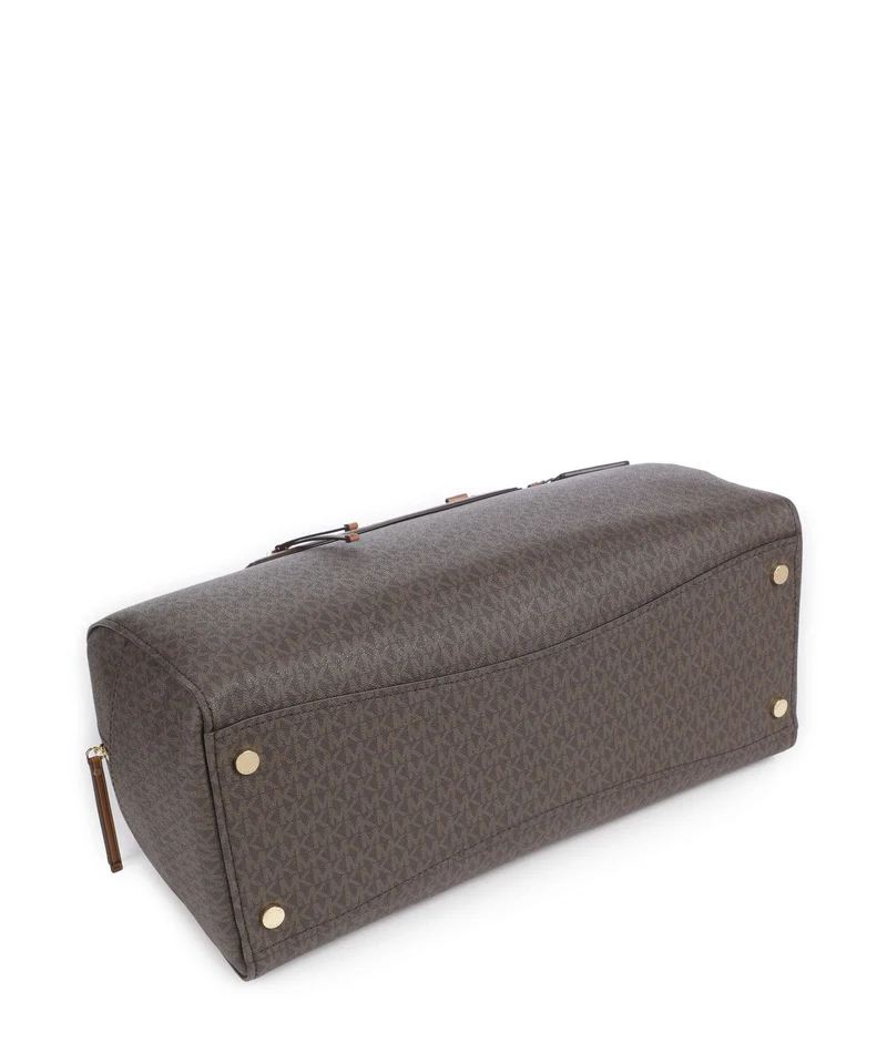 Michael Kors Jet Set Travel XL Bolsa de fin de semana brown/acorn