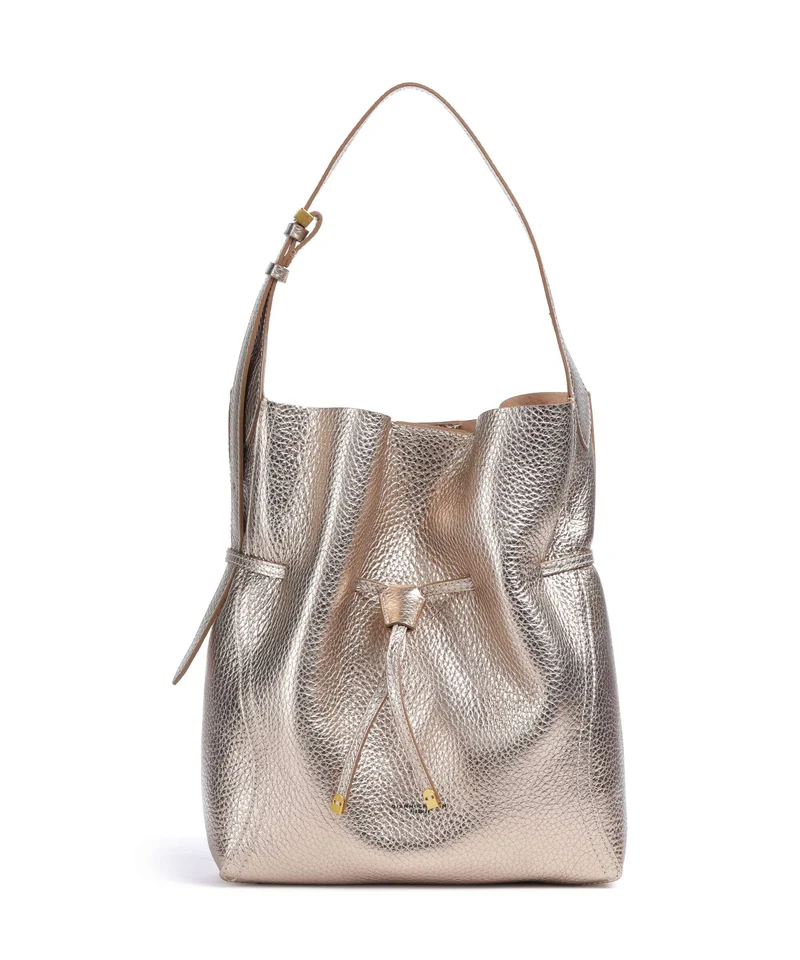 Gianni Chiarini Sienna Bucket bolso de mano mirage clay