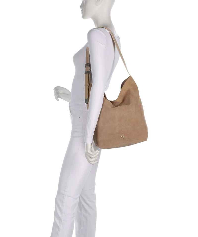 Pinko Big Bolso de hobo beige/scoiattolo/gal mix gold