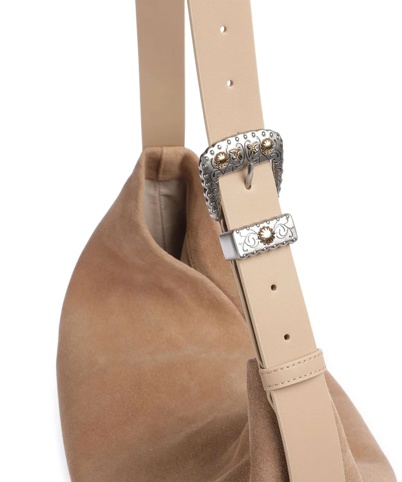Pinko Big Bolso de hobo beige/scoiattolo/gal mix gold
