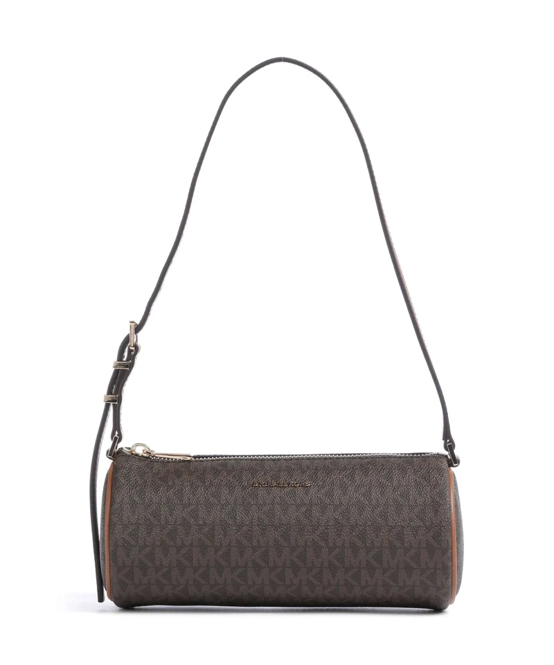 Michael Kors Izzy Small Bolso de hombro brown/acorn