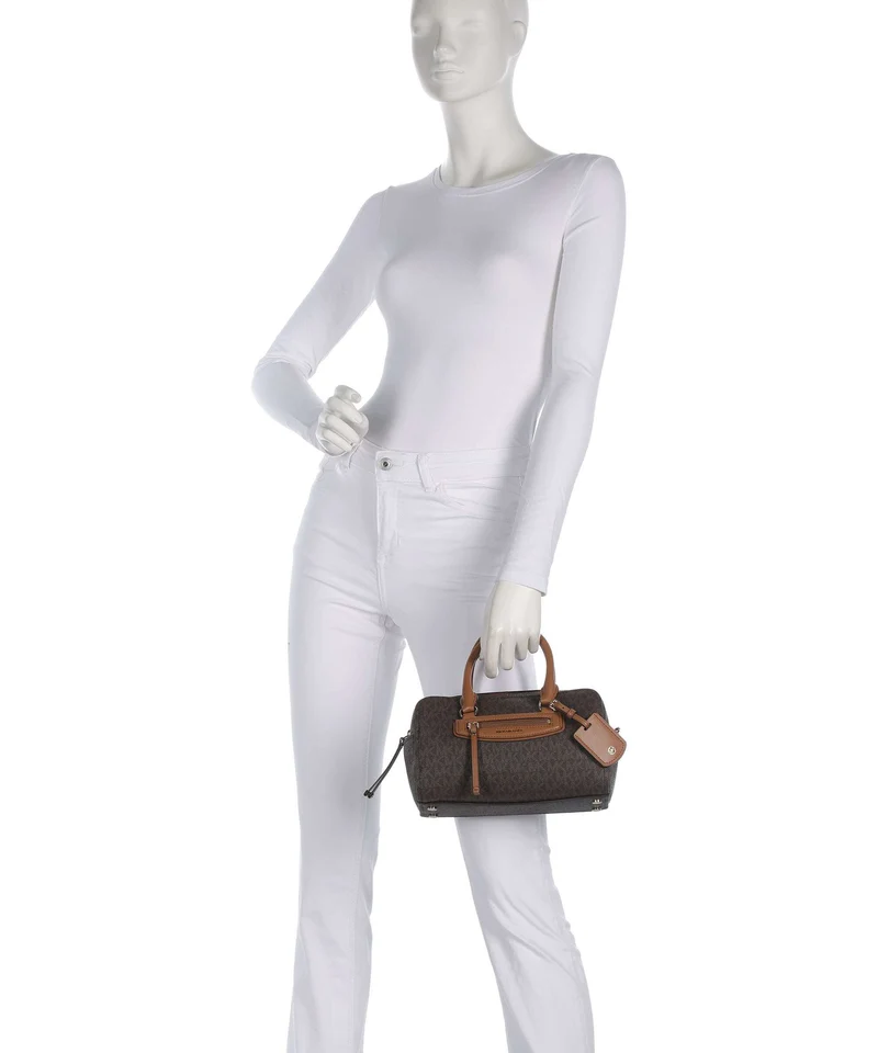 Michael Kors Jet Set Travel XS Bolso de mano brown/acorn