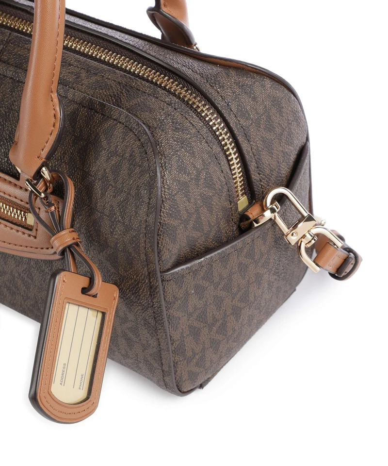 Michael Kors Jet Set Travel XS Bolso de mano brown/acorn