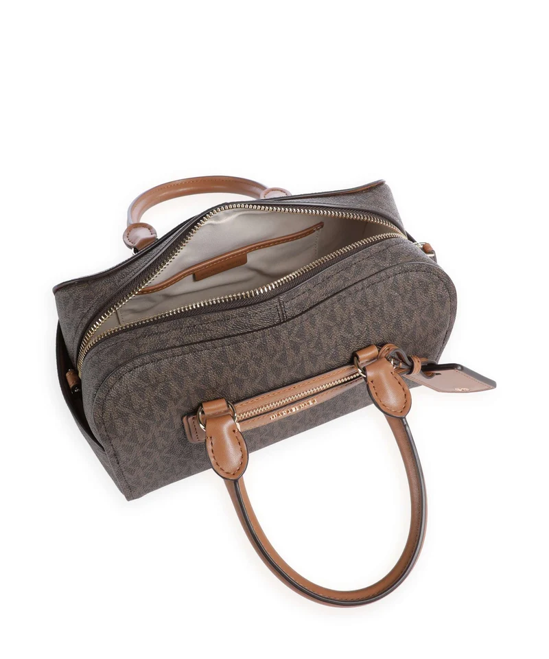 Michael Kors Jet Set Travel XS Bolso de mano brown/acorn