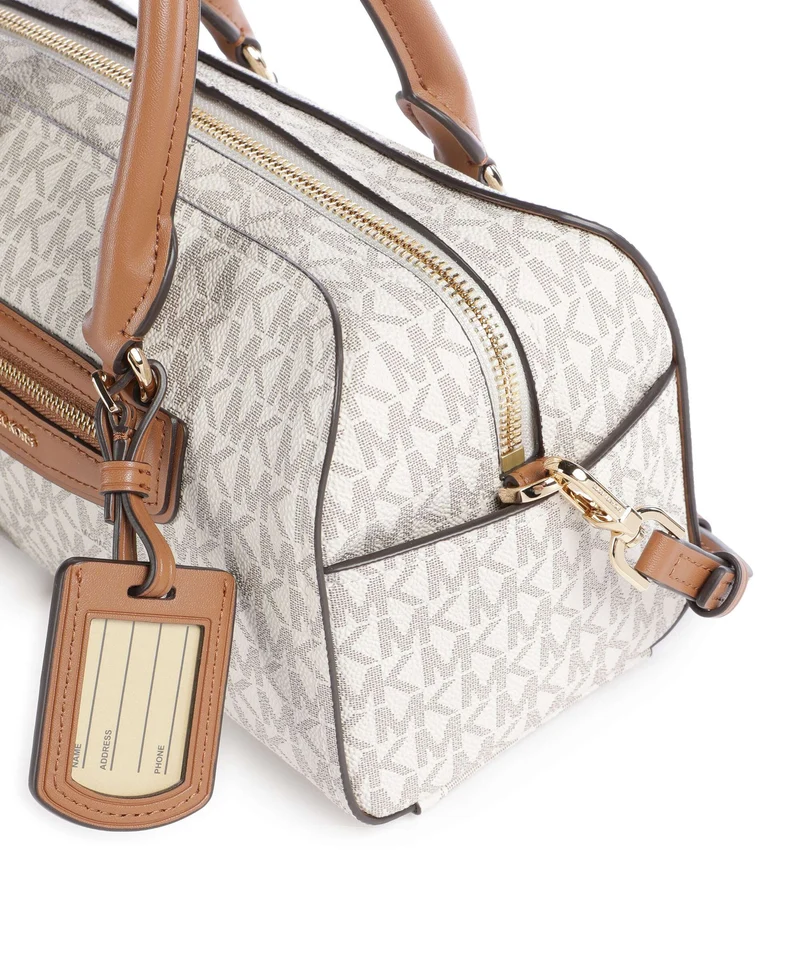 Michael Kors Jet Set Travel XS Bolso de mano vanilla/acrn