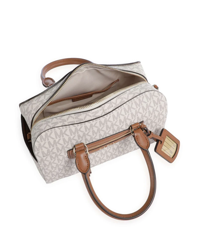 Michael Kors Jet Set Travel XS Bolso de mano vanilla/acrn