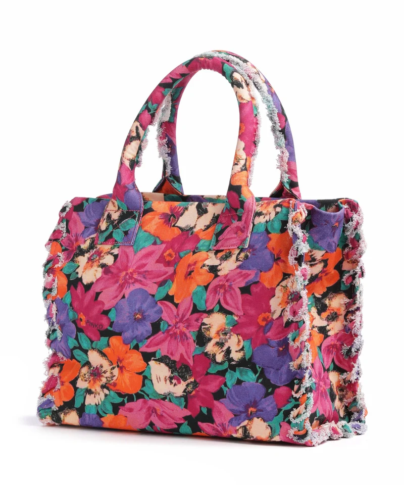 Pinko Beach Bolso de mano fuxia/multicolor/antique gold