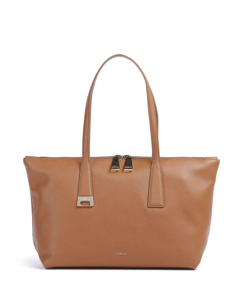 Furla Olivia M Bolsa shopping tabacco
