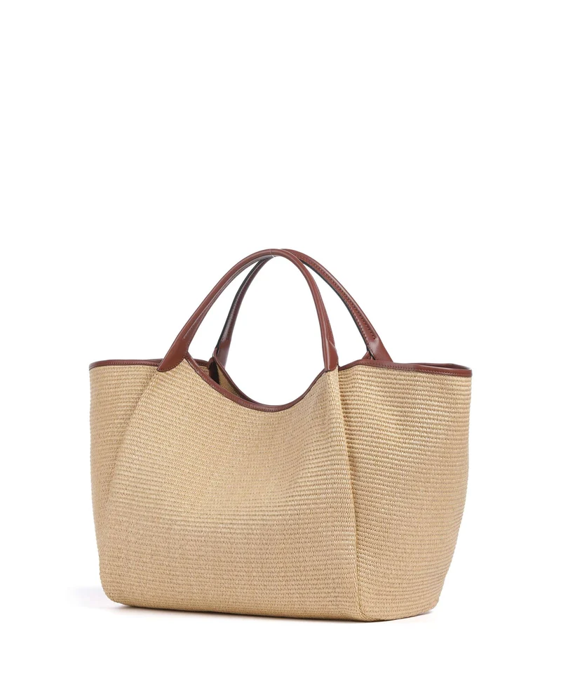 Emporio Armani Durini 24 L Bolsa shopping naturale/siena