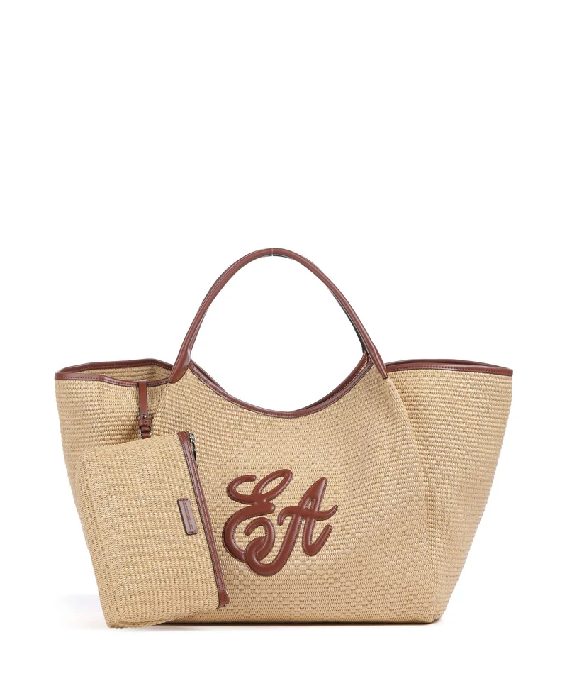 Emporio Armani Durini 24 L Bolsa shopping naturale/siena