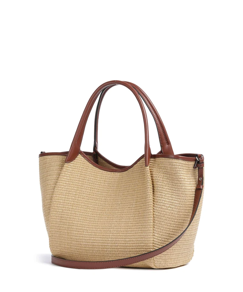 Emporio Armani Durini 24 M-L Bolsa shopping naturale/siena