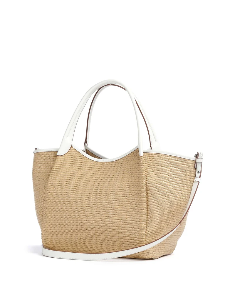 Emporio Armani Durini 24 M-L Bolsa shopping naturale/bianco