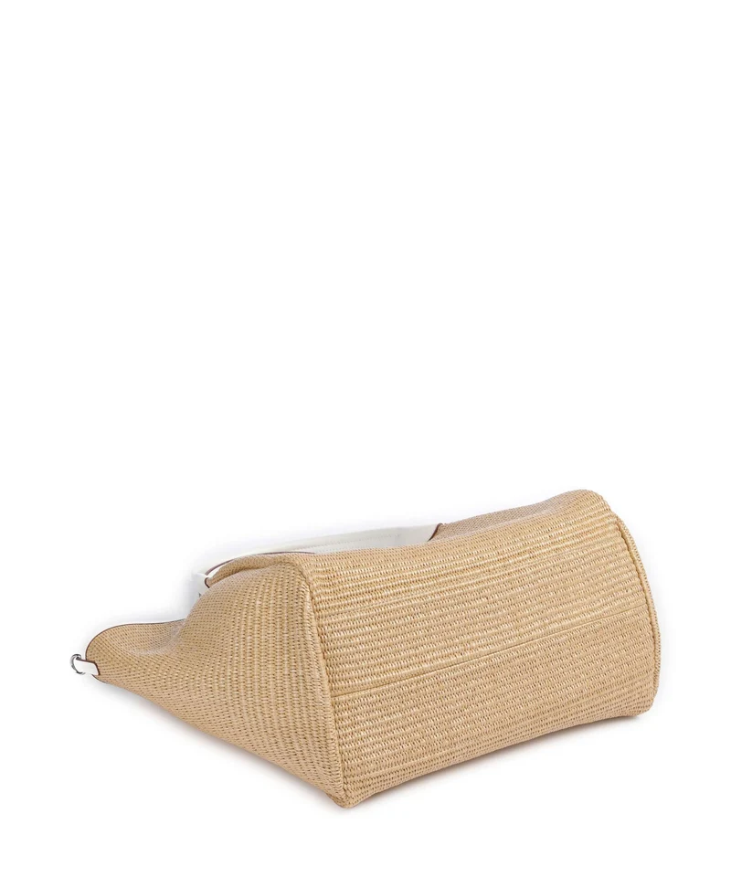 Emporio Armani Durini 24 M-L Bolsa shopping naturale/bianco
