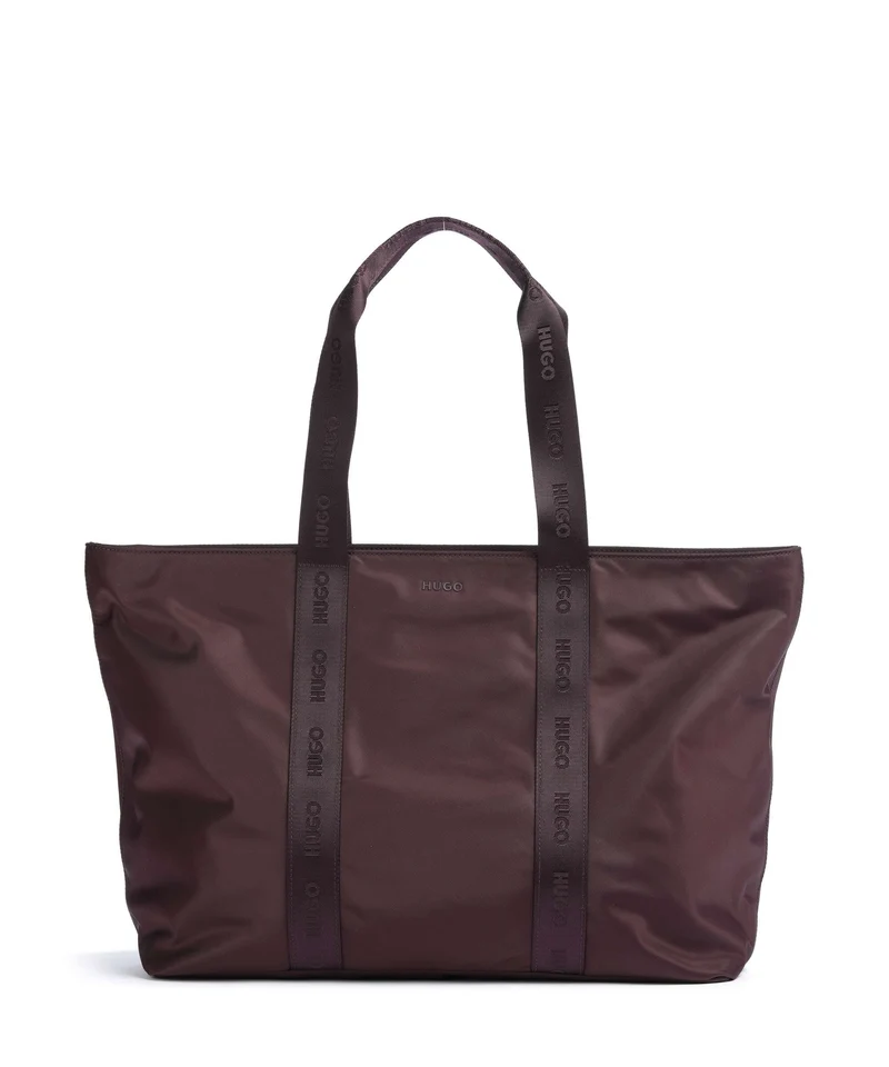 Hugo Bel Bolsa shopping dark purple