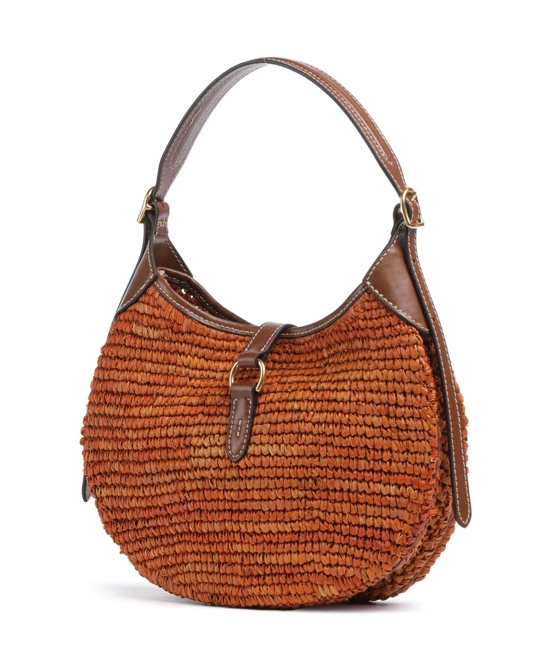 Polo Ralph Lauren ID Collection Small Bolso de hobo sequoia/cuoio